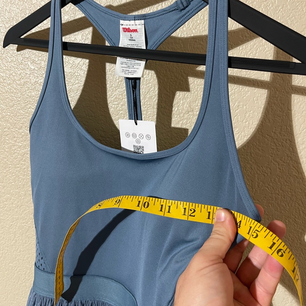 Wilson Blue Sleeveless Dress - Picture 6 of 8